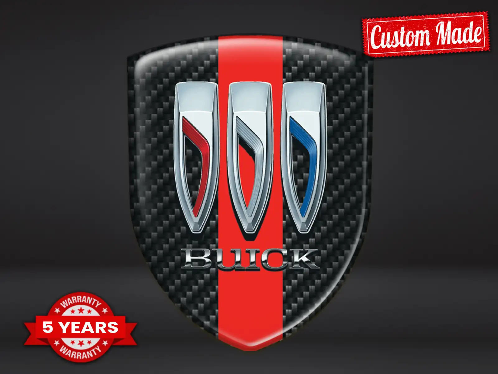 Buick Diseños Pegatinas Auto Estilo Minimalista Personalizable